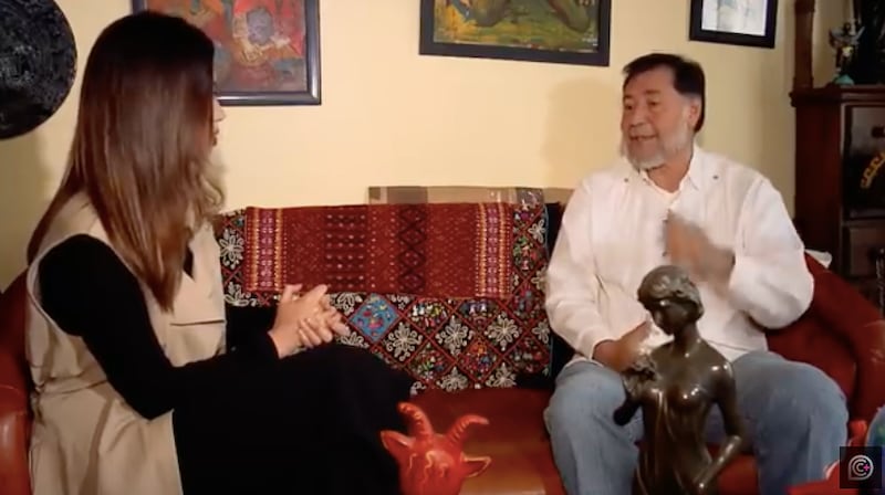 Entrevista a Fernández Noroña
