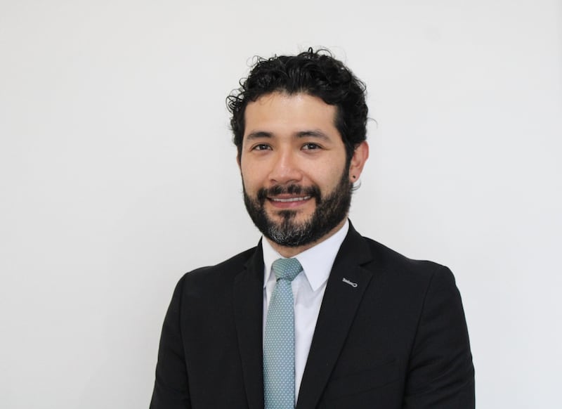 Marath Baruch Bolaños, secretario del Trabajo