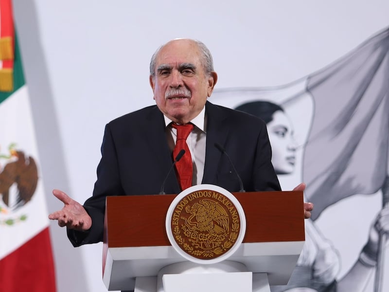 Pablo Gómez, titular de la UIF