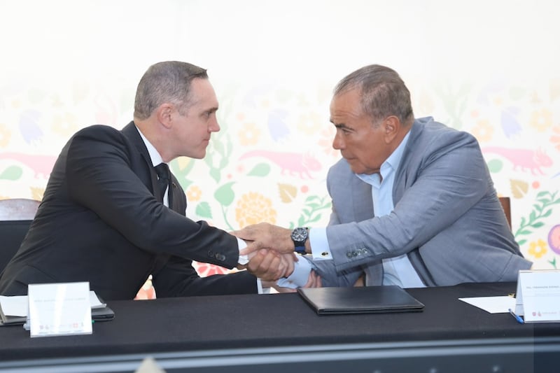 Adrián Rubalcava y Fernando Espino