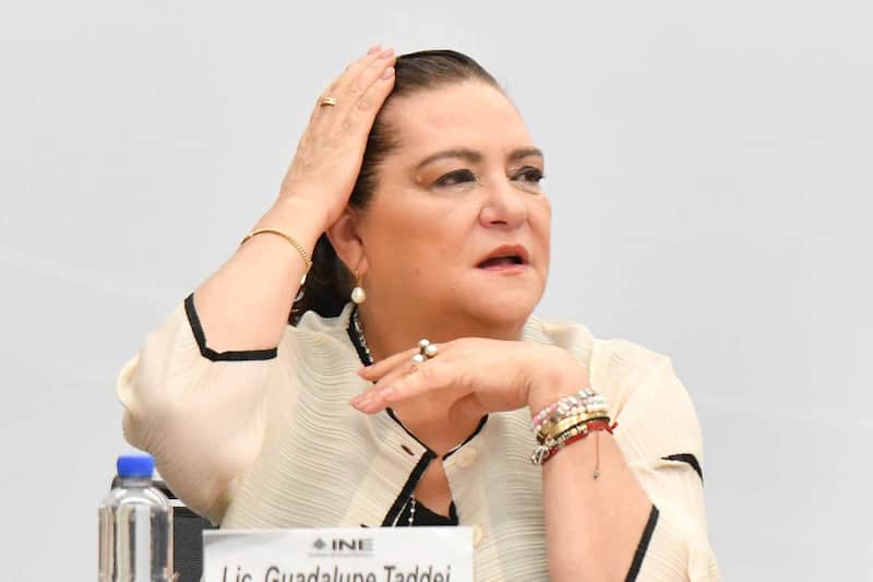 Guadalupe Taddei, consejera presidenta del Instituto Nacional Electoral (INE) Guadalupe Taddei, consejera presidenta del Instituto Nacional Electoral (INE)