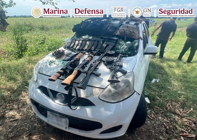 Operativo GN en Sinaloa