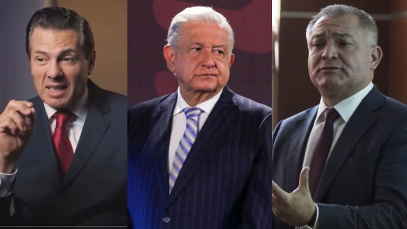 Ellos son los funcionarios que han sido mencionados en juicios de narcos. Ellos son los funcionarios que han sido mencionados en juicios de narcos.