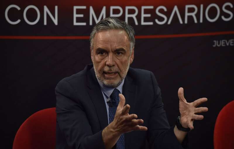 Alfonso Ramírez Cuéllar, presidente nacional de Morena, ofreció conferencia para dar a conocer detalle después de la reunión con empresarios en las que se busca fortalecer la recuperación económica. Imagen promocional