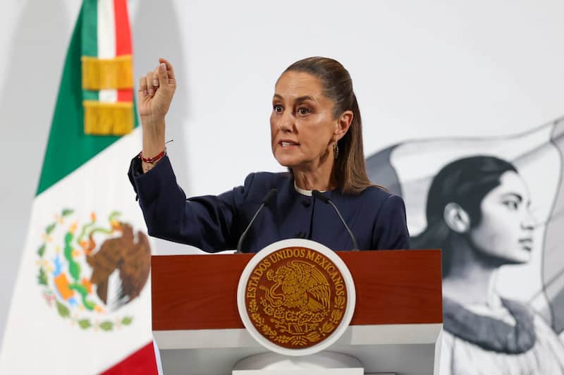La presidenta Claudia Sheinbaum criticó los planes de protesta de la CNTE Ya que los maestros anunciaron que buscarían boicotear la elección judicial