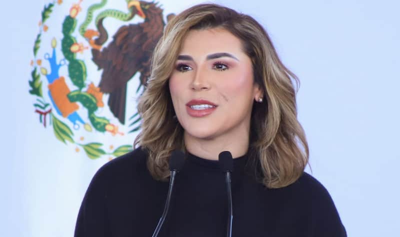 La morenista ha estado envuelta en la polémica por varios escándalos Gobernadora de Baja California, Marina del Pilar