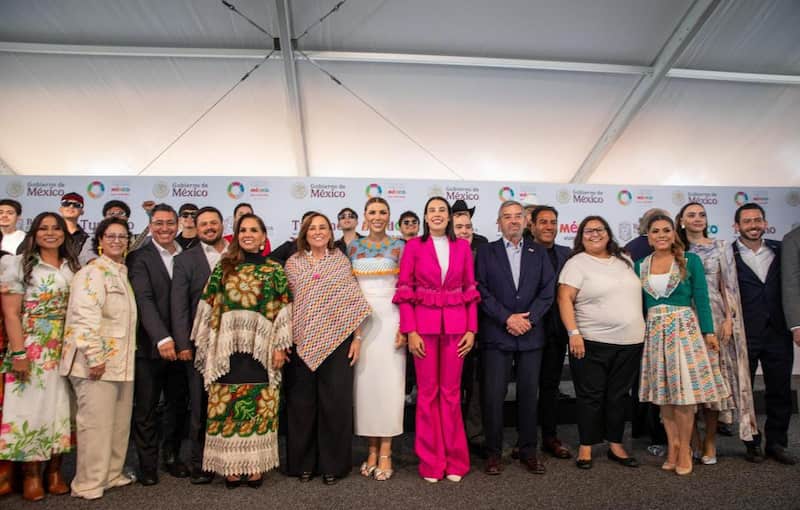 Tianguis Turístico Inauguración del Tianguis Turístico en Baja California.