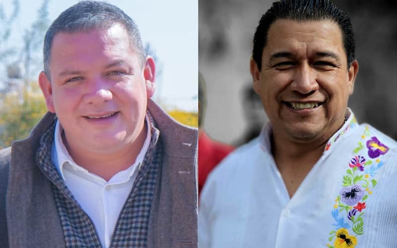Los presidentes municipales de Valle de Chalco e Ixtapaluca, Alan Velazco y Rafael Arvizu Los mexiquenses no tienen muy buenas expectativas sobre los dos presidentes municipales