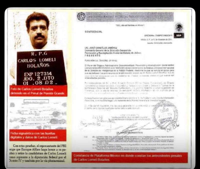 Ficha de Carlos lomeli ante EUA Ficha de Carlos lomeli