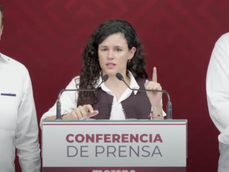 Luisa Alcalde, dirigente nacional de Morena Luisa Alcalde, dirigente nacional de Morena