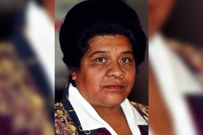 Vidente Francisca Zetina, alias La Paca Vidente Francisca Zetina, alias La Paca
