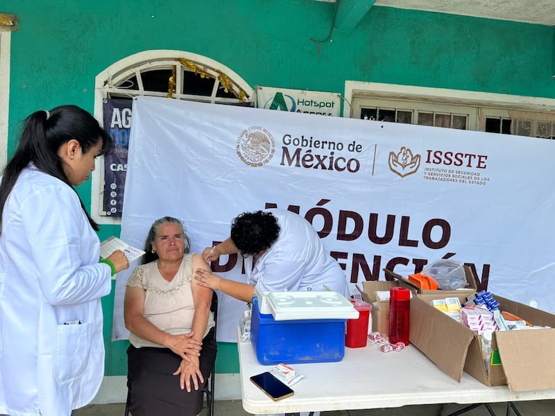 ISSSTE servicio de brigadas médicas