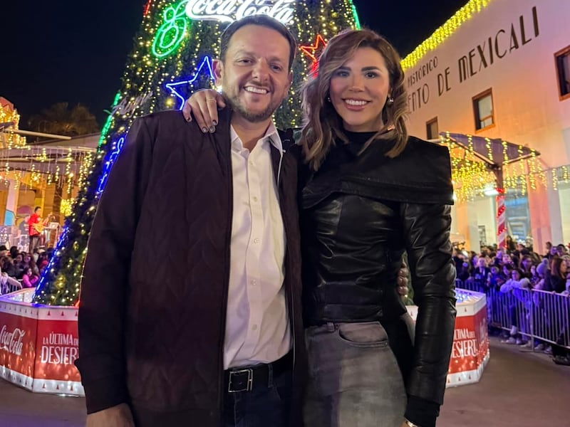 Carlos Torres y Marina del Pilar Ávila