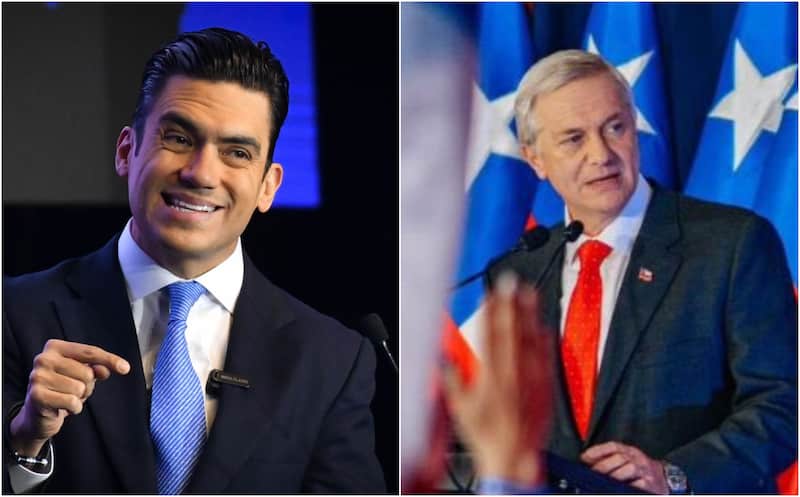 El líder del PAN, Jorge Romero, celebra el triunfo de la derecha en Chile por parte de José Antonio Kast, y augura que esta tendencia se replicará en las próximas elecciones mexicanas. Imágenes de Jorge Romero y José Antonio Kast
