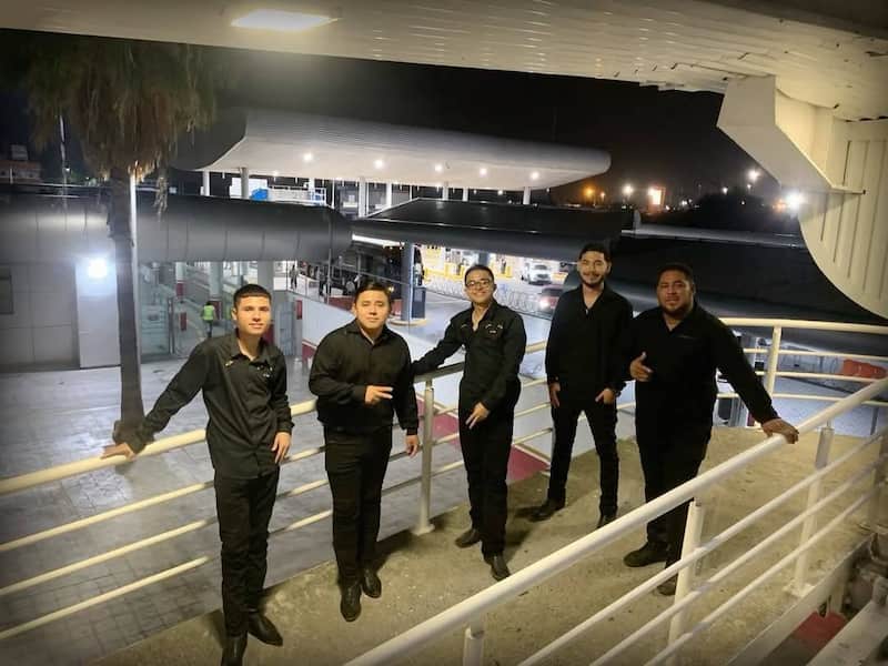 Integrantes de Grupo Fugitivo. Miembros de Grupo Fugitivo de Reynosa.