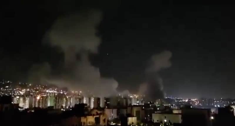 Israel comienza ataque preventivo a Irán Israel comienza ataque preventivo a Irán