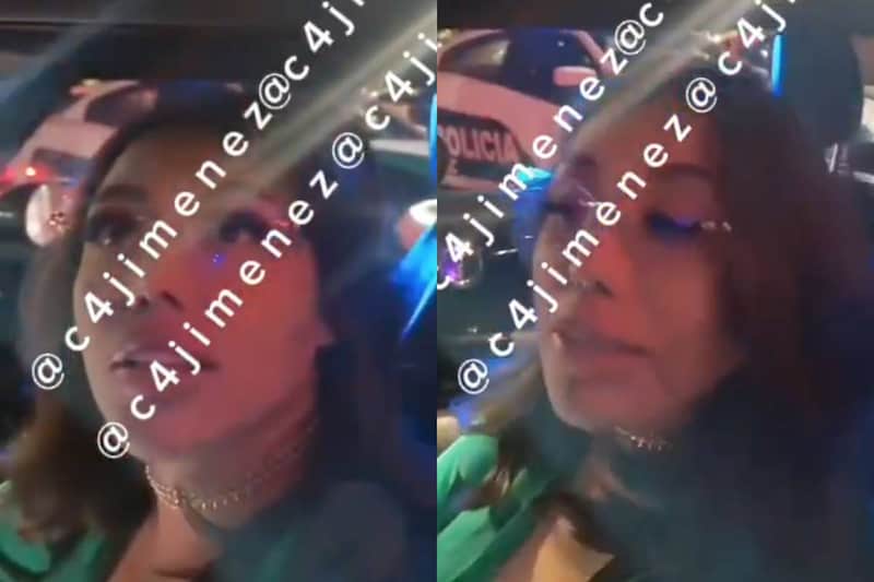 Mujer conductora insulta a policías Imagen promocional