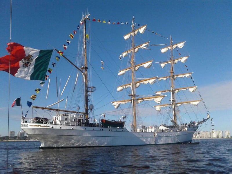 Buque Escuela Cuauhtémoc