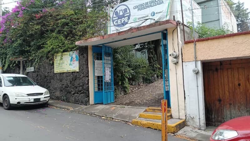 usuarios reportan la poca asistencia a la elección del poder judicial El exterior de un lugar en donde se pondría una de las casillas