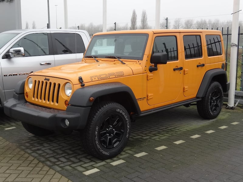 Jeep Wrangler Unlimited Moab