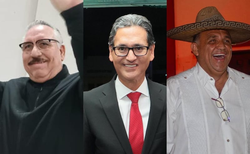 Alcaldes que se equivocaron en el grito