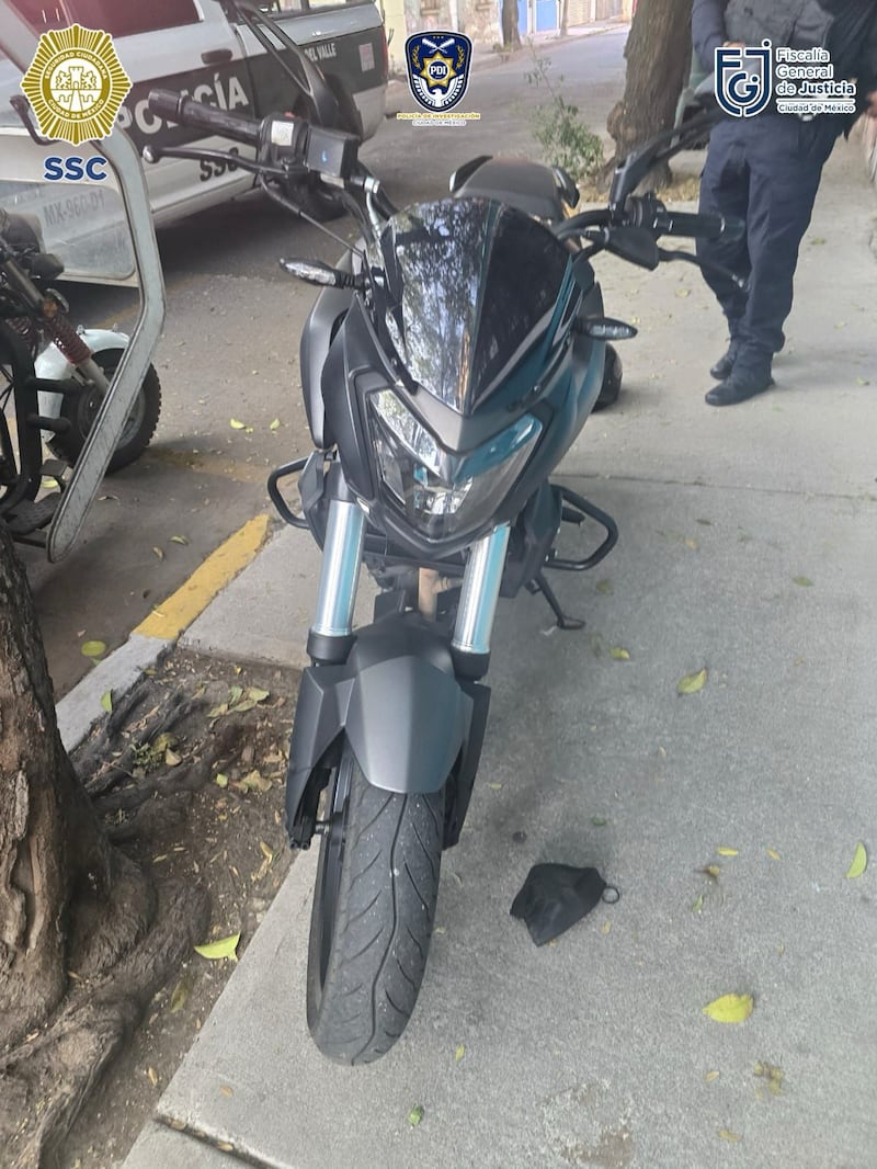 moto asegurada