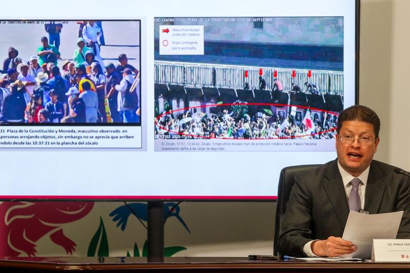 Conferencia de prensa CDMX