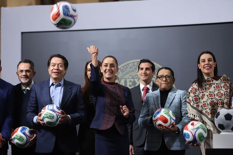 Presentación de planes para el Mundial 2026. Presentación Planes Mundial 2026