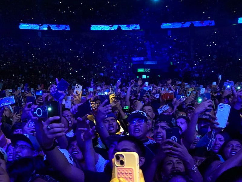 Concierto de Alemán y Gera Mx