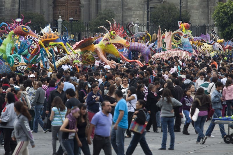 Megapuente en CDMX