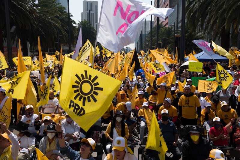 PRD quiere registro en la CDMX