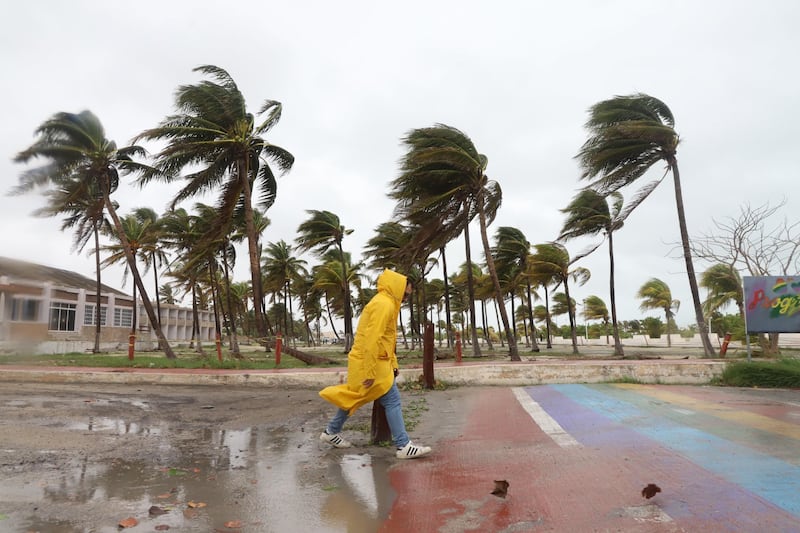 Tormenta tropical en México