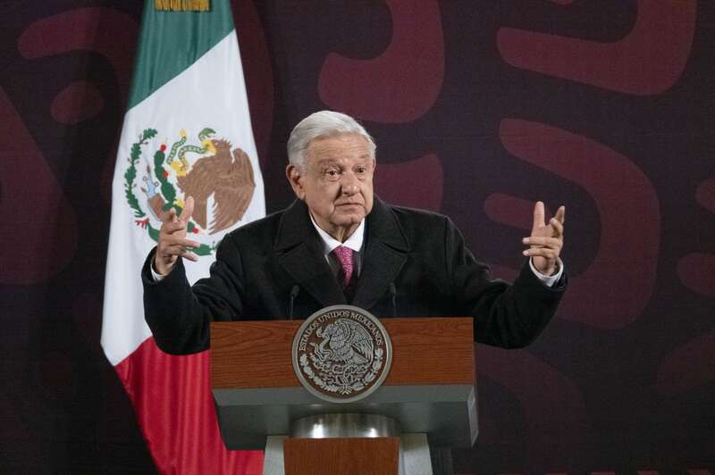 CIUDAD DE MÉXICO, 30SEPTIEMBRE2024.- Andrés Manuel López Obrador, Presidente de México, encabezó su última mañanera en el.salon Tesorería del Palacio Nacional. Ahí promulgó la ley de la Guardia Nacional que pasa al mando de la Sedena y la Ley de Pueblos Indígenas como sus últimas acciones al frente del gobierno federal. FOTO: MOISÉS PABLO/CUARTOSCURO.COM Imagen promocional