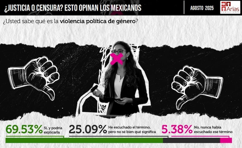 Encuesta violencia política de género Arias Consultores