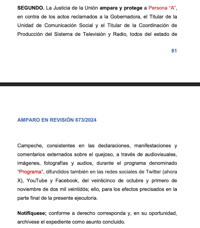 Proyecto de SCJN sobre pleito Monreal y Sansores