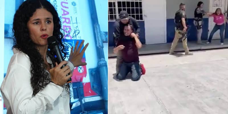La presidenta de Morena denunció violencia en las elecciones de Lerdo, Durango La dirigente de Morena