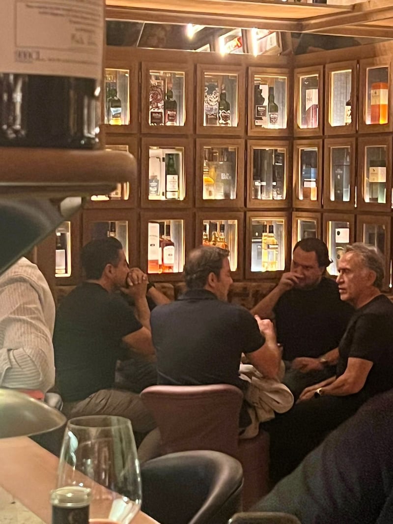 Los Yunes en Bar de Madrid