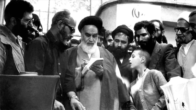 Ayatolá Seyed Ruhollah Musavi Jomeini
