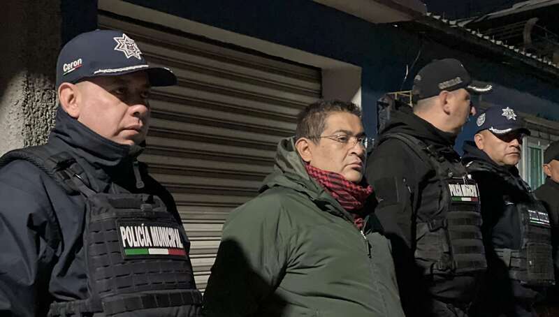 Jesús Palacios Alvarado, presidente municipal de Ecatepec. El alcalde se encuentra en medio de la polémica por los XV años que organizó para su hija.