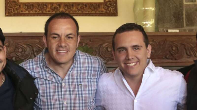 Cuauhtémoc Blanco y Juan Manuel García Bejarano. Cuauhtémoc Blanco y Juan Manuel García Bejarano.