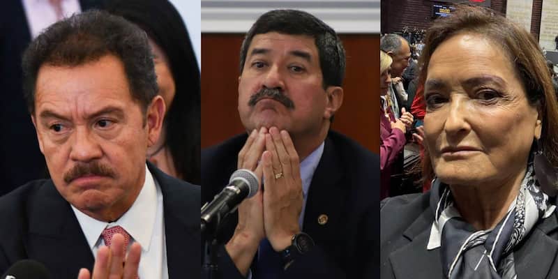 Ellos son los morenistas que apoyaron a Zedillo Los legisladores en distintos eventos personales