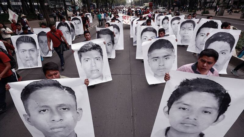 43 normalistas ayotzinapa