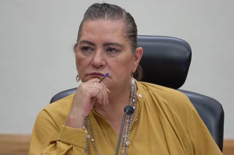 Guadalupe Taddei, consejera presidenta del INE Guadalupe Taddei, consejera presidenta del INE