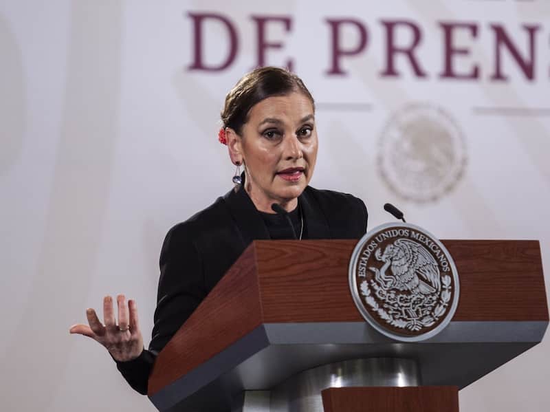 Beatriz Gutiérrez Müller, académica y esposa del mandatario Beatriz Gutiérrez Müller, académica y esposa del mandatario