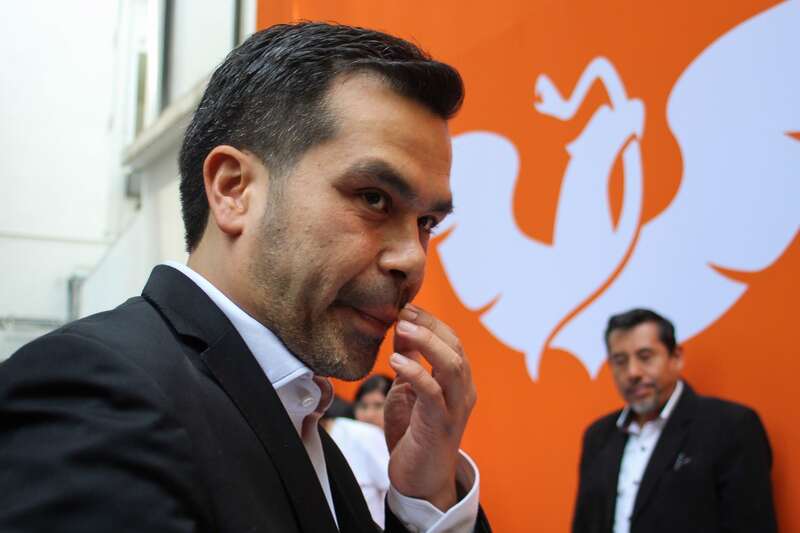 Jorge Álvarez Máynez acudió a la sede de Movimiento Ciudadano Jorge Álvarez Máynez acudió a la sede de Movimiento Ciudadano