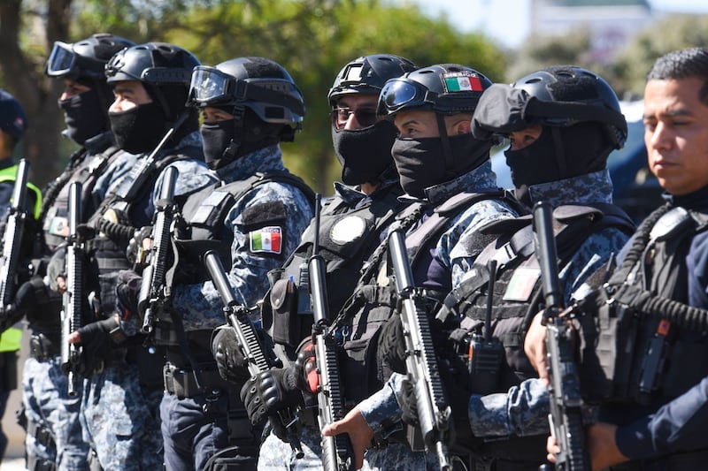 Policías edomex
