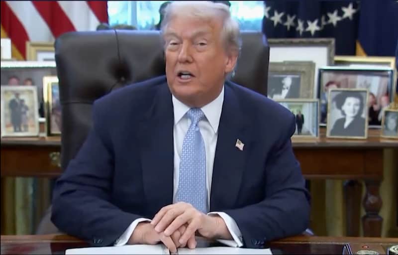 Donald Trump, presidente de EUA Donald Trump, presidente de EUA, amaga con ataque terrestre.