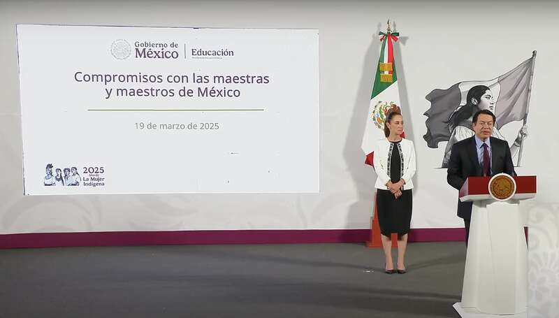 Estos son los beneficios que la presidenta planteó en el marco del conflicto por la Ley del ISSSTE. Estos son los beneficios que la presidenta planteó en el marco del conflicto por la Ley del ISSSTE.