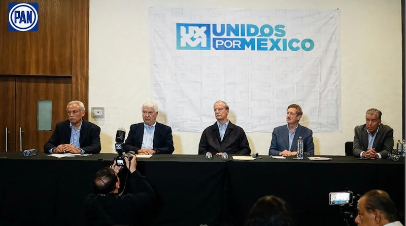 Exgobernadores del PAN respaldan a Ernesto Ruffo