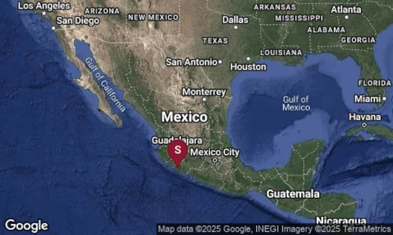 Sismo en Michoacán Sismo en Michoacán